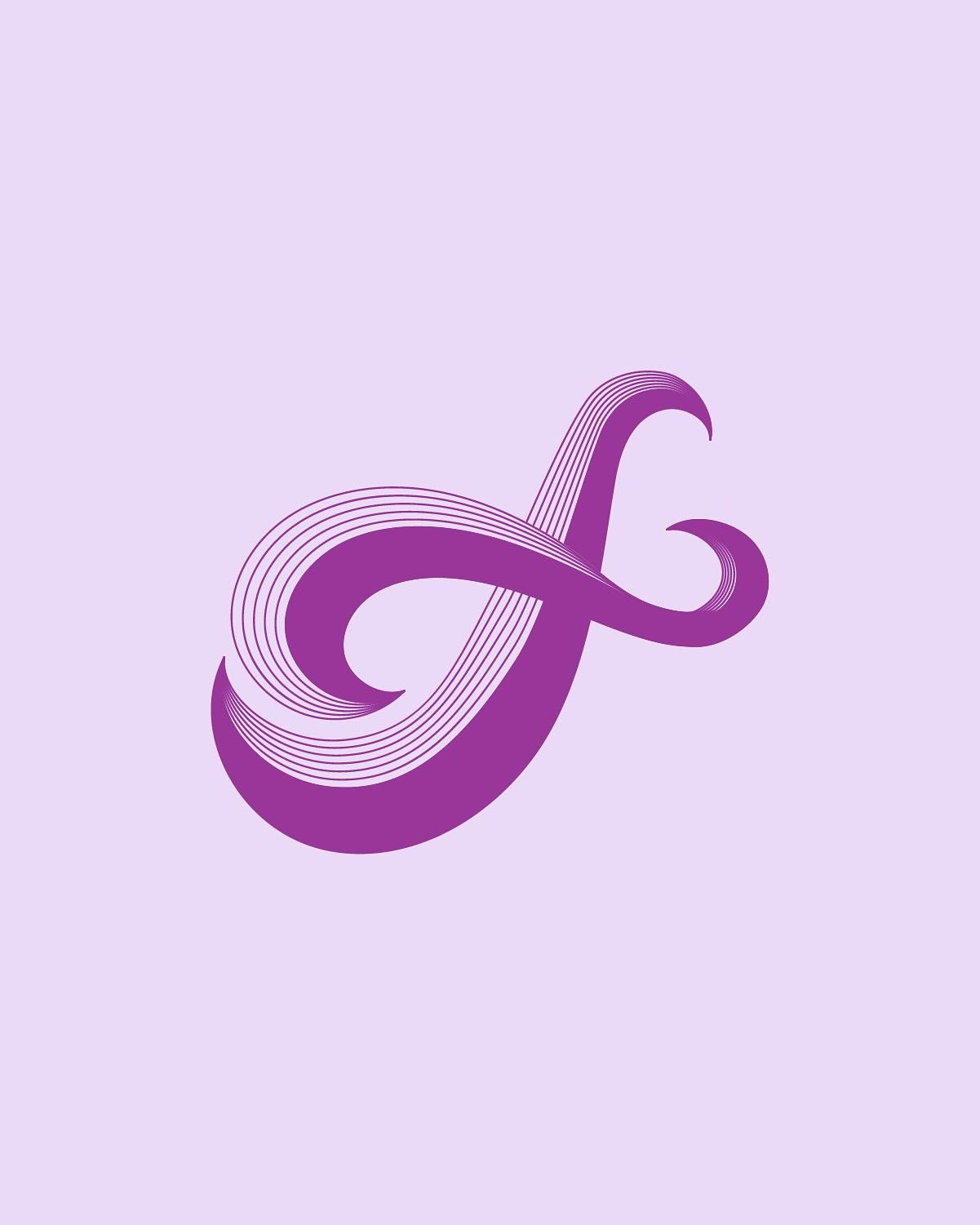 F is for WTF the world is on Fire, but we need to Find joy &amp; Fun anyway 🙃🙃💜🦄👾💟☂️👩🏽&zwj;🎤🟪🧞🙋🏽&zwj;♀️🪻💜

&hellip;
letter form, brand design, type design, typography, graphic design, alphabet design, branding, graphic designer