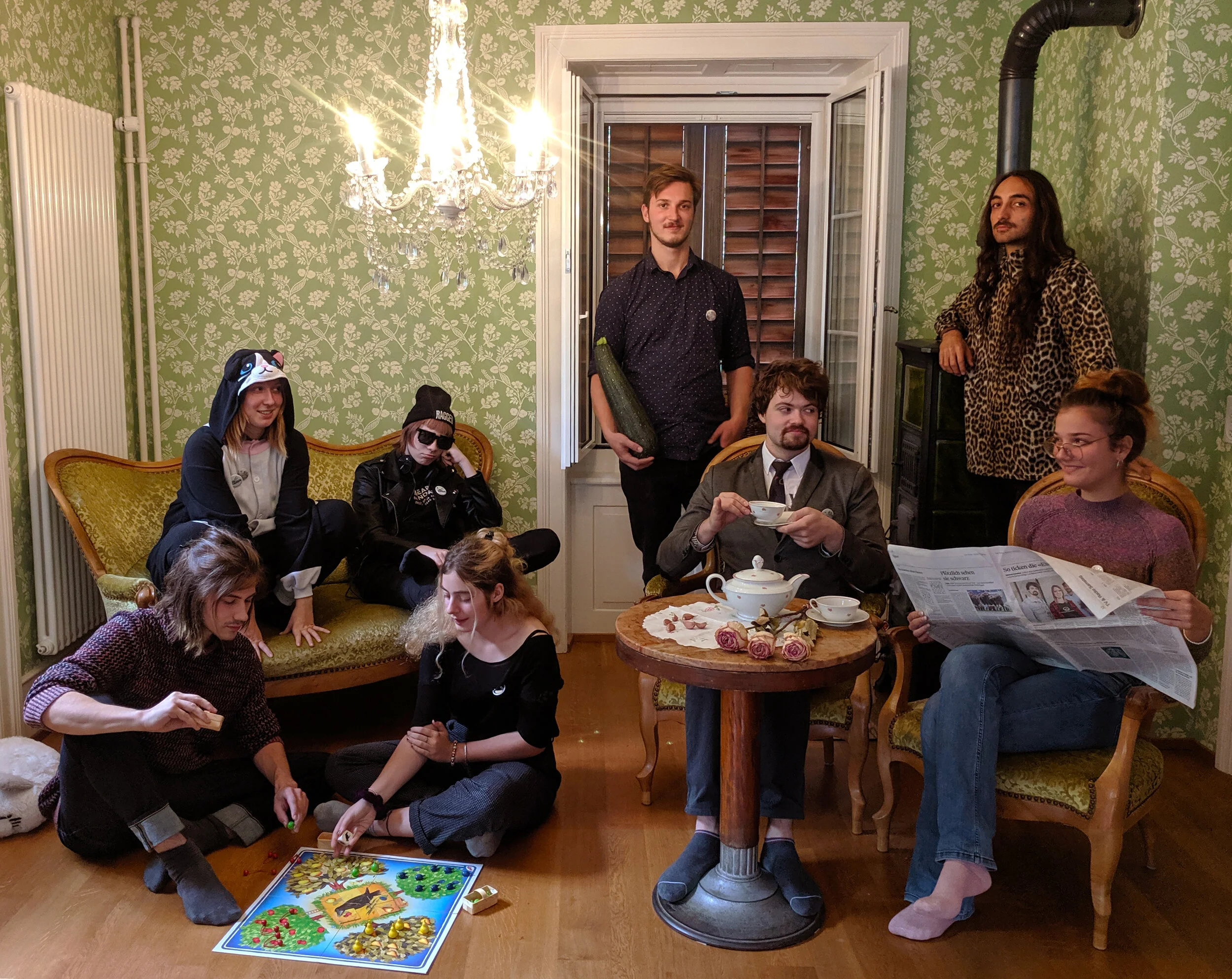 Die Guten präsentieren für die Nationalratswahlen im Oktober ein breites Spektrum an speziellen Kandidaten und Kandidatinnen - für spezielle Wähler_innen mit Anspruch.