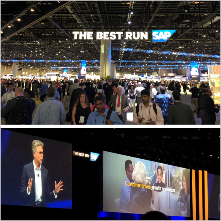 SAP’s annual conference; key theme: “Customer-driven growth revolution” - Orlando, FL Jun 2018
