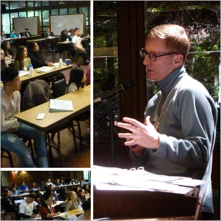 Teaching marketing and customer empathy at a high school entrepreneurship retreat - Oakland, CA, Mar 2017