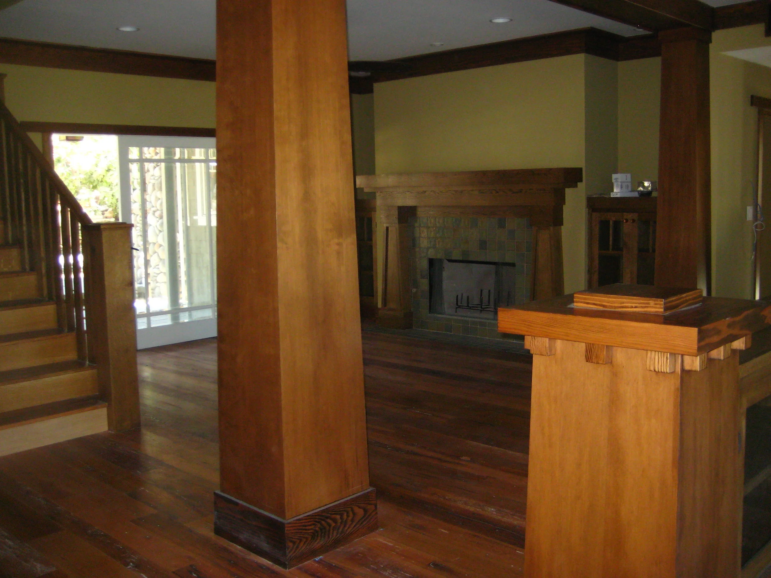 Fireplace inside Crft.JPG