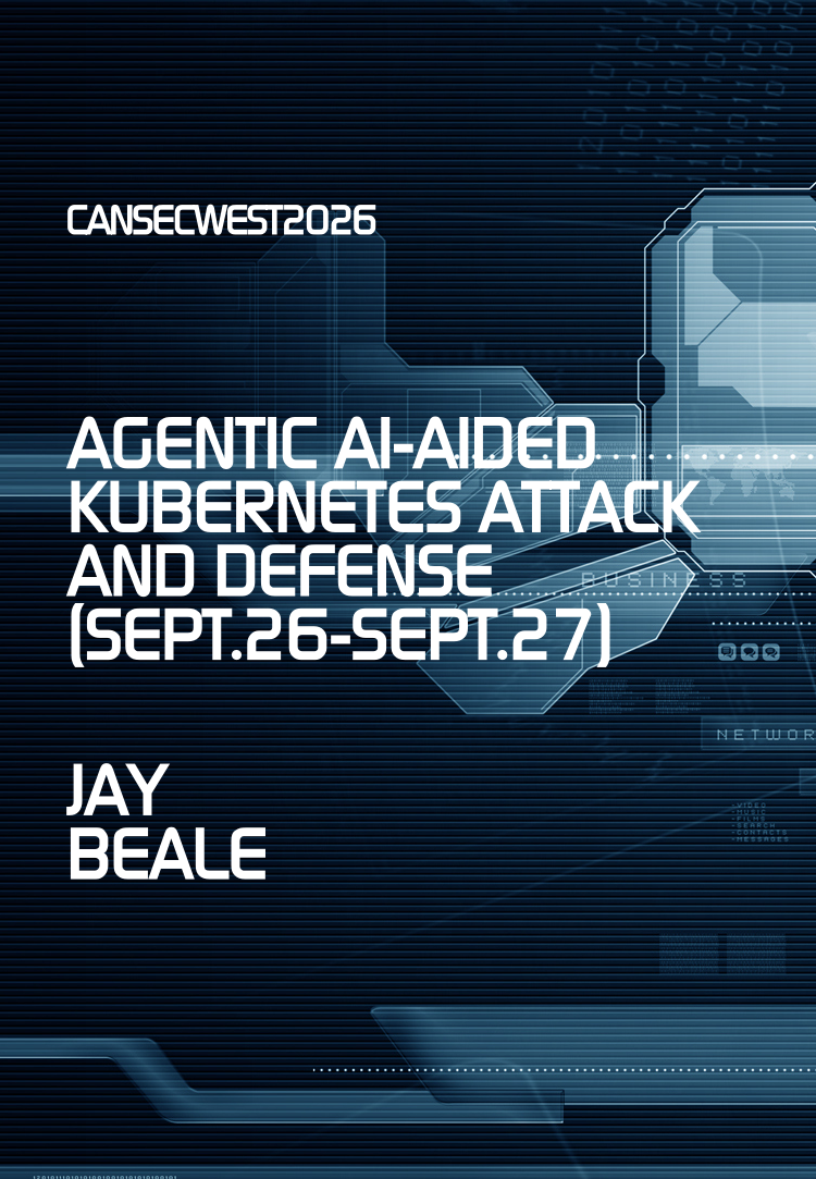 Agentic AI-aided Kubernetes Attack and Defense (SEPT26-27)