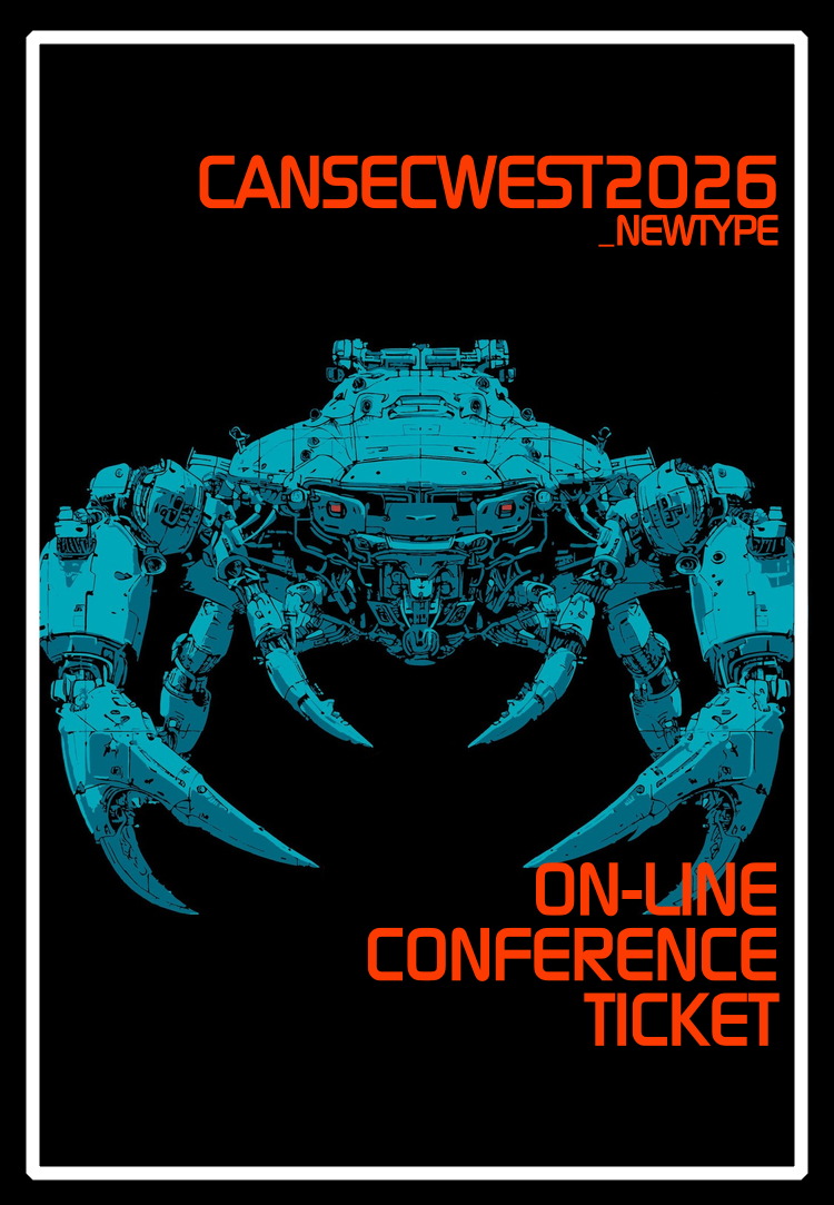 CanSecWest 2026 _newtype - Sept.30-Oct.1 - (ON-LINE)