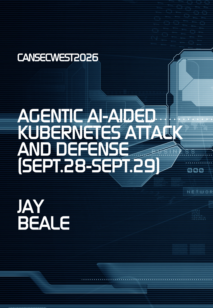 Agentic AI-aided Kubernetes Attack and Defense (SEPT28-29)