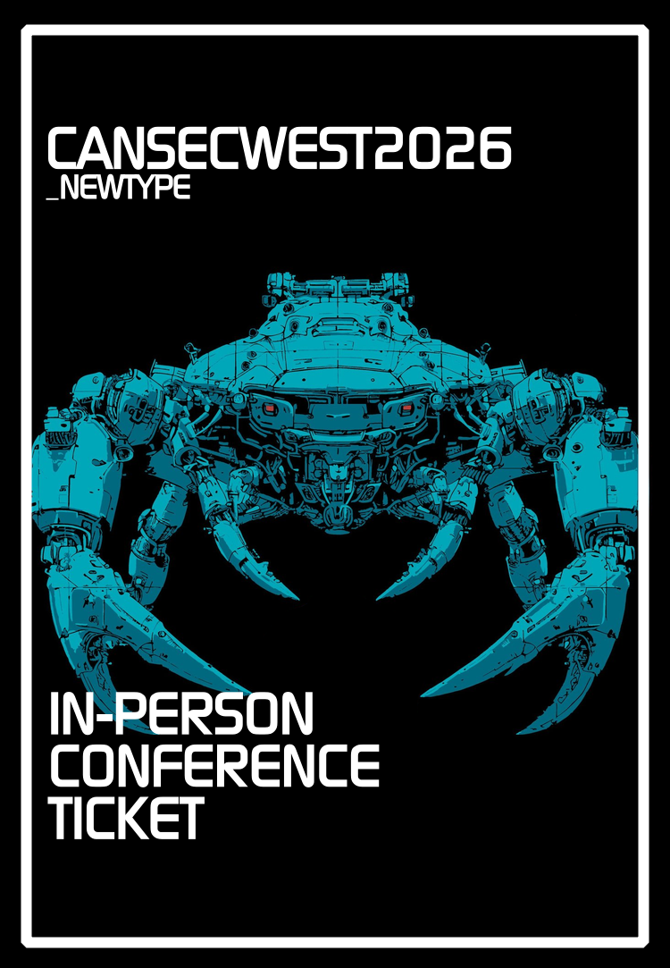 CanSecWest 2026 _newtype - SEPT.30-OCT.1 - (IN PERSON)