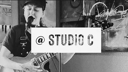 This fine March First Friday from 7:30-10 pm, take a drive way down Arctic Blvd to @akstudioc to find a show of TCP member artwork as well as our friend of the studio @findfoot serenading it! Studio C is another great local shared studio space that i