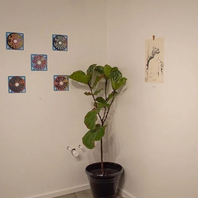 Glimpses of last nights first Friday at @akstudioc.  Thank you @findfoot for the intimate performance! Was a lovely experience indeed. -L