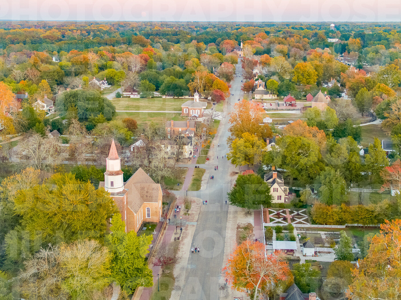 Autumn in Colonial Williamsburg