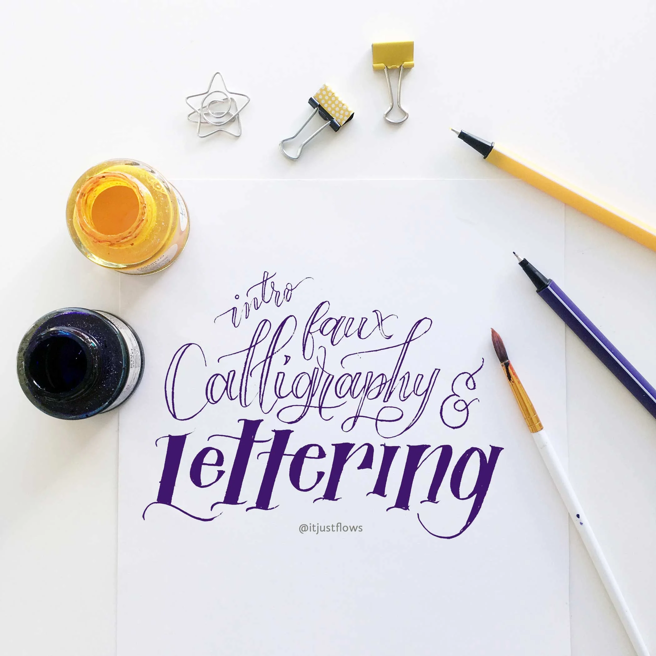sq-white-FAUX-purple-calligraphy-itjustflows-web.jpg