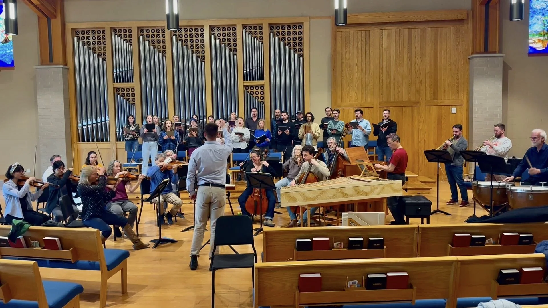   Handel’s Messiah  with Baroque Music Montana, March 2025 