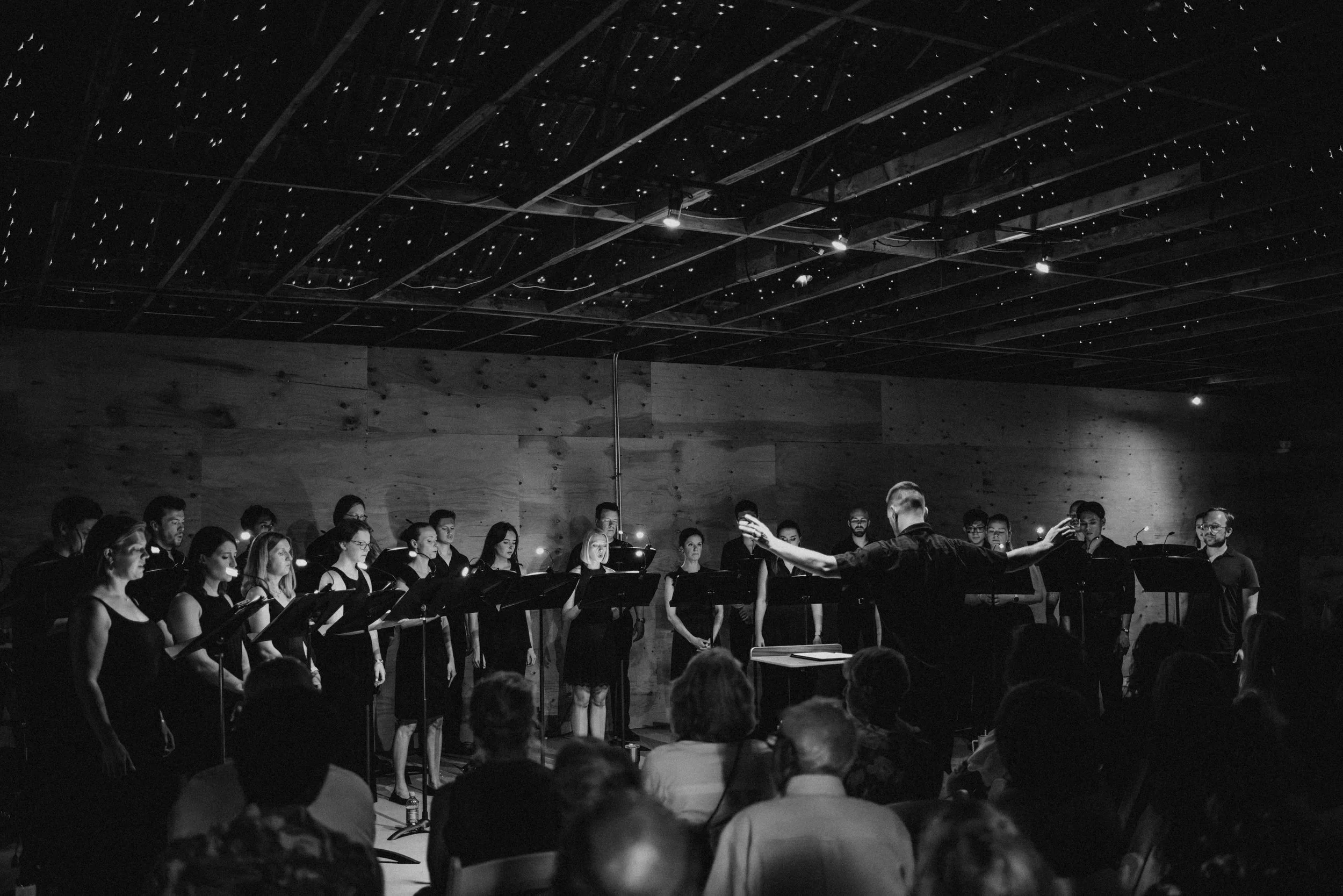  Lucid Bodies at Tinworks Art, August 2025. Photo by Blair Speed 