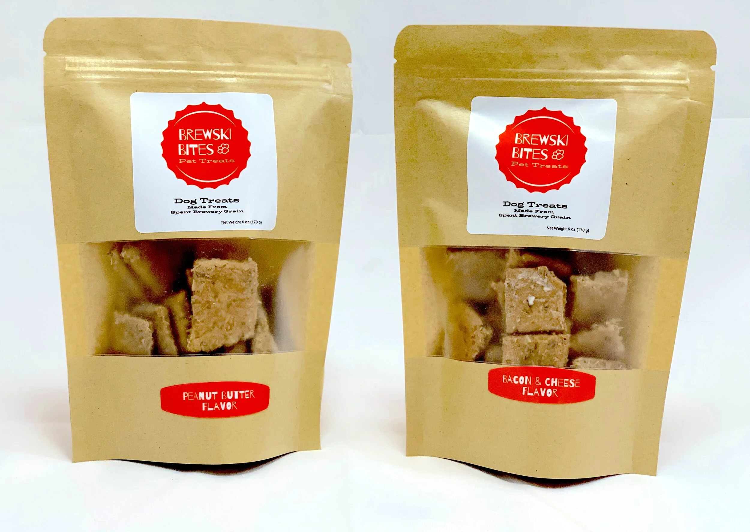 spent grain dog biscuits