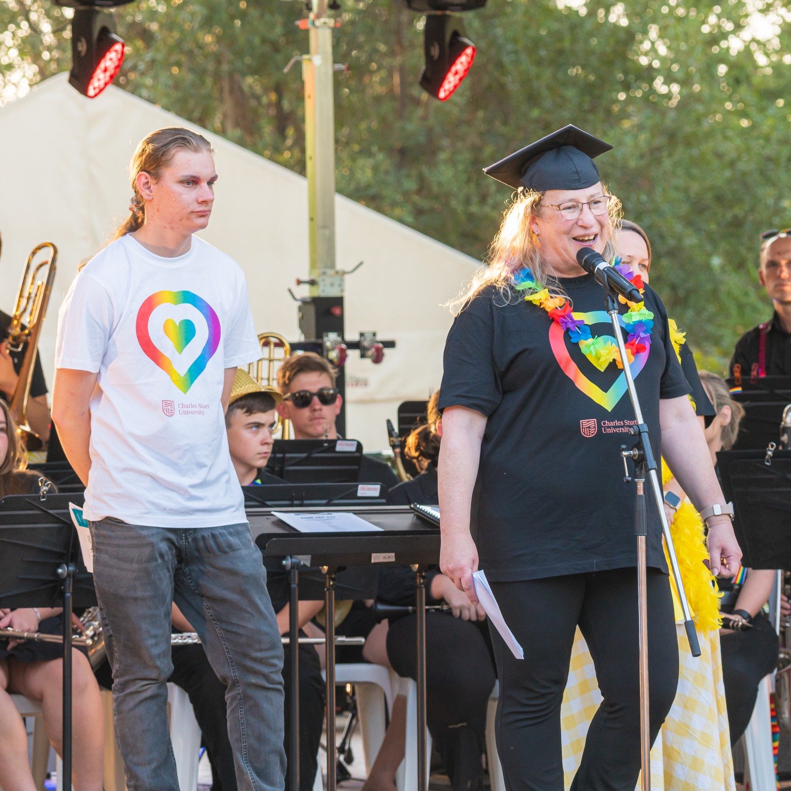 Hats off to Charles Sturt University for their ongoing support of Wagga Mardi Gras! We're delighted to have you by our side. ❤️🧡💛💚💙💜

@charlessturtuni 

#lgbt #gay #lgbtq #pride #lesbian #loveislove #queer #instagay #bisexual #transgender #trans