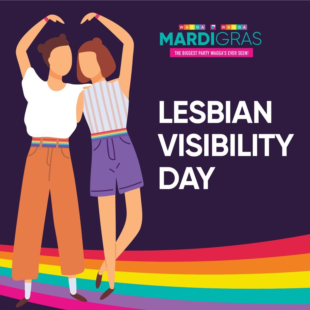 On Lesbian Visibility Day, let's honour the courageous, resilient women who love women in our lives! 🏳️&zwj;🌈

We take pride in acknowledging, celebrating, and above all, standing by lesbian, bisexual, transgender, and queer women in our community 