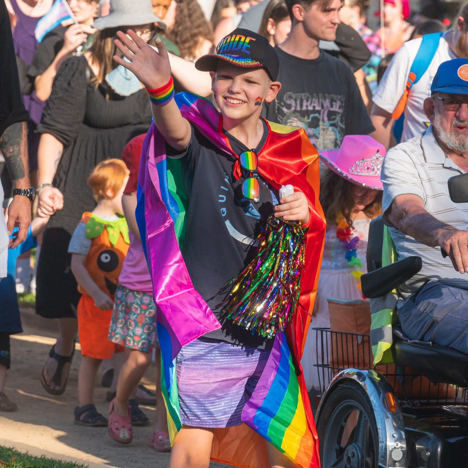 Wagga Mardi Gras vibes are unmatched! Your fabulous outfits always make the celebration even brighter. 🤩🌈

#waggamardigras #lgbt #gay #lgbtq #pride #lesbian #loveislove #queer #instagay #bisexual #transgender #trans #gaypride #dragqueen #lgbtpride 