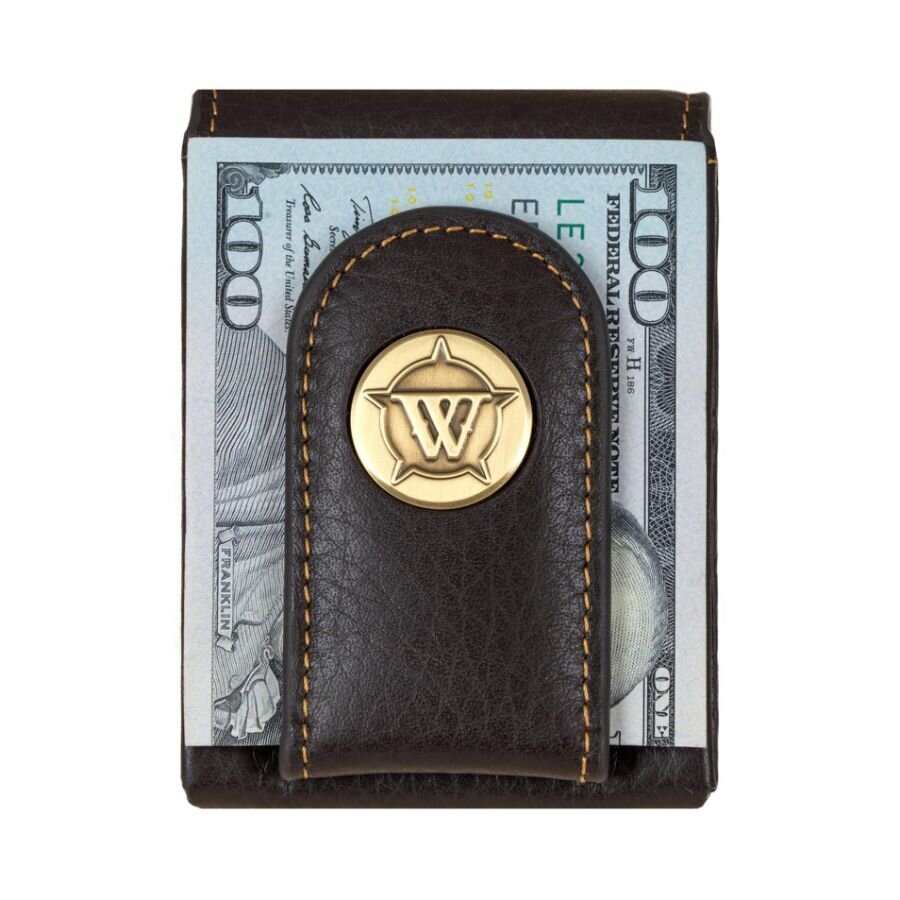 American Bison Magnetic Money Clip Wallet