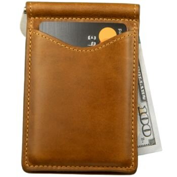 Men's Wallet Short Business Money Clip Horizontal Multi-card