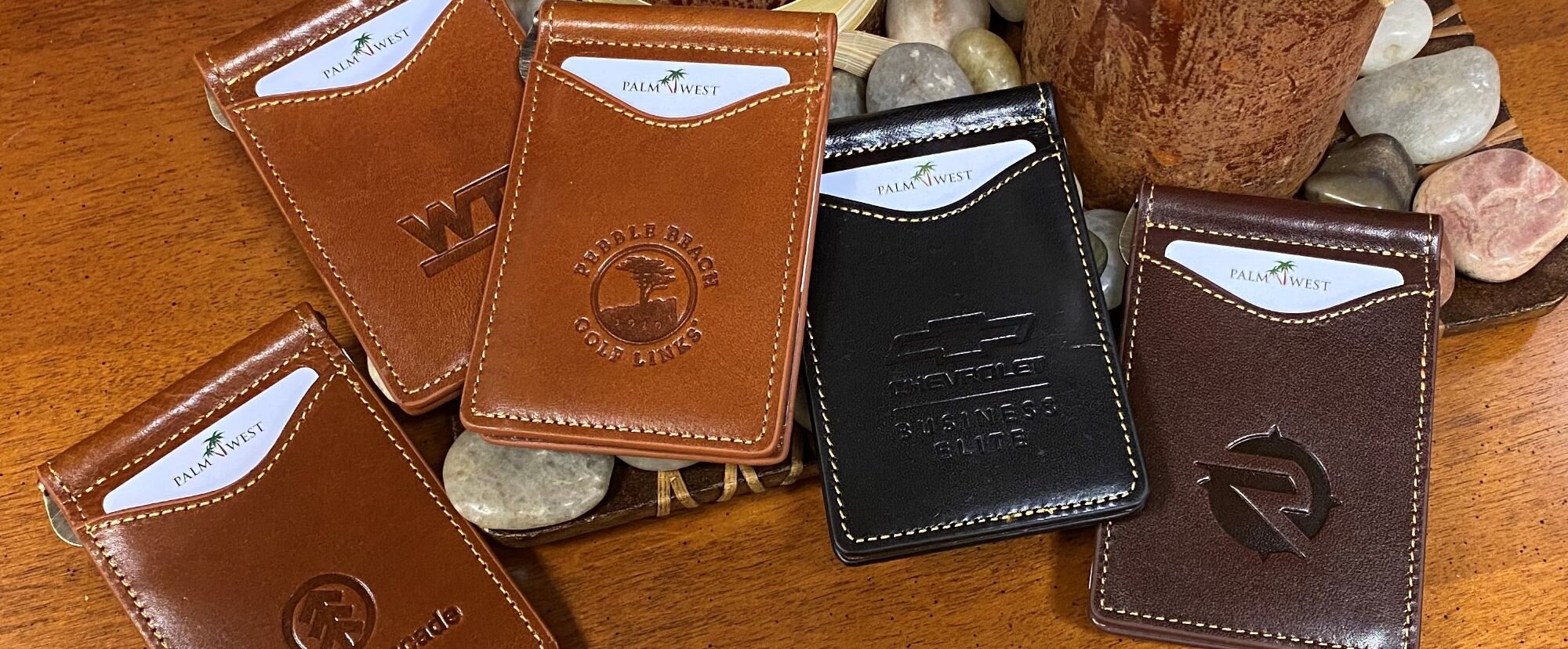 Best In Class Since 1991 225RFID Cheyenne Money Clip Available With Your Custom Brand De-Bossing