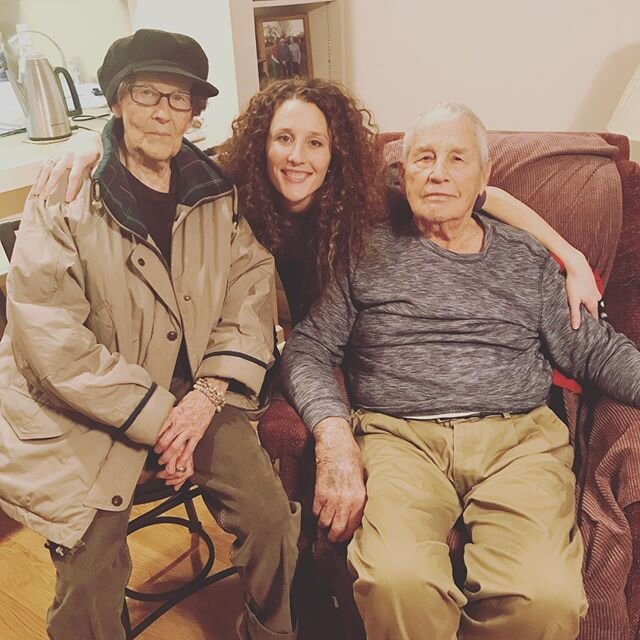 My dad&rsquo;s mom and my mom&rsquo;s dad. 98 and 96 years old. Grandmama and Grandad. They both broke their hip and had hip surgery in 2019, but have recovered really well. Going through pictures from the holidays and wanted to share this one. It&rs