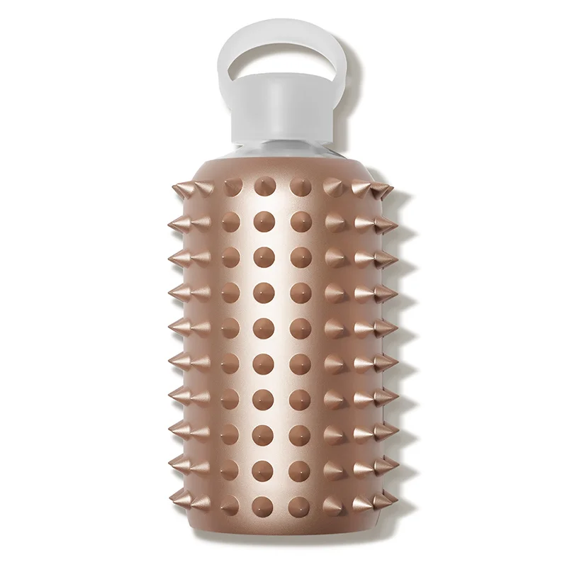 ATHLEISURE MAG SUMMIT® Affiliate Shop - BKR | Spiked Glass Water Bottle $45