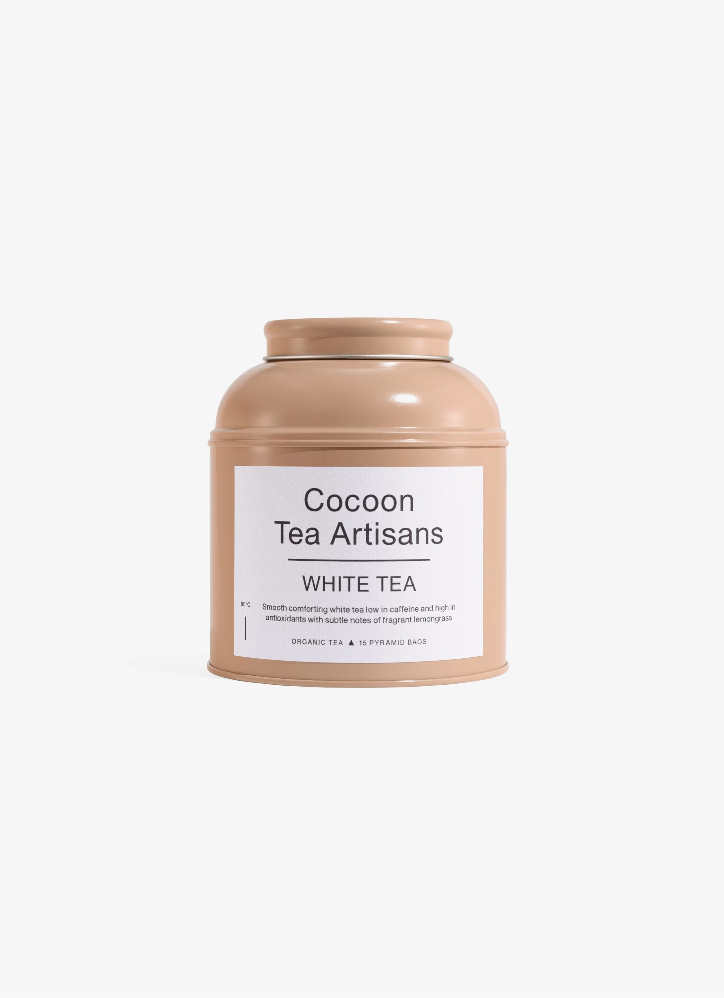 ATHLEISURE MAG SUMMIT® Affiliate Shop - COCOON ARTISAN TEA | White Tea $32