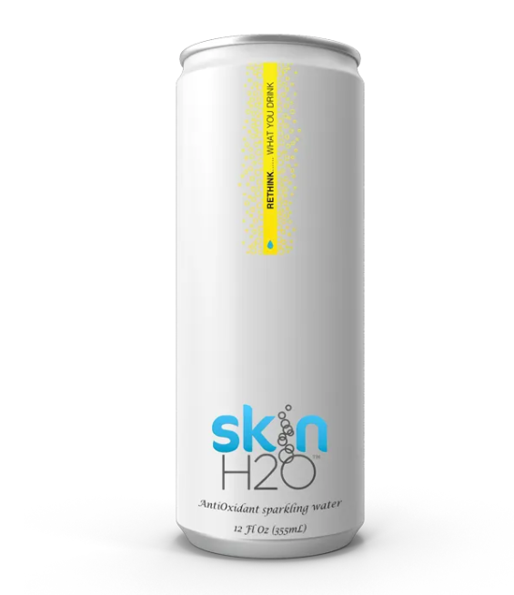 SKIN H2O Antioxidant Sparkling Water Organic Lemon 12.99 4pk.png