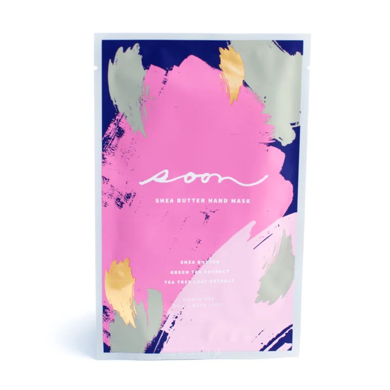 ATHLEISURE MAG SUMMIT® SHOP: SOON SKINCARE Shea Butter Hand Mask Hand