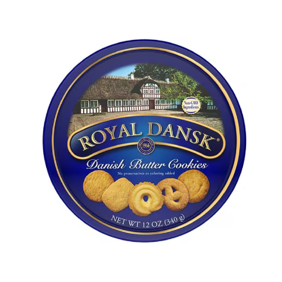 Dansk Butter Cookies