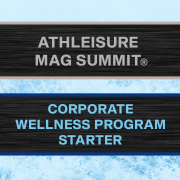 ATHLEISURE MAG SUMMIT CORPORATE WELLNESS PROGRAM - STARTER