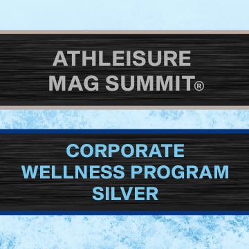 ATHLEISURE MAG SUMMIT CORPORATE WELLNESS PROGRAM - SILVER