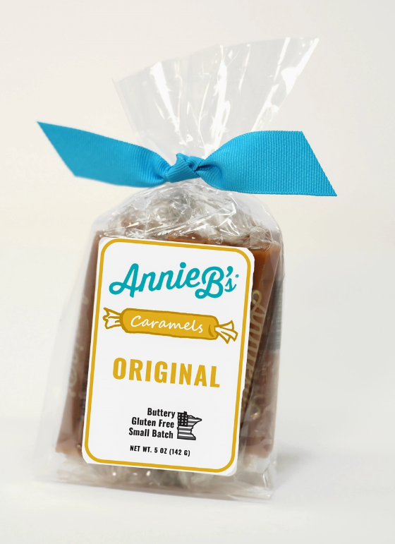 ATHLEISURE MAG SUMMIT SHOP: 10pc. Caramel Gift Bag By Annie B’