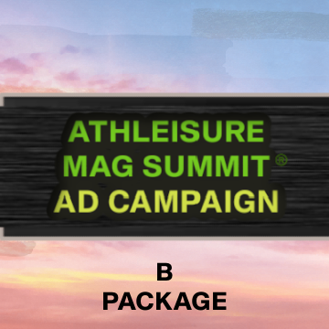 ATHLEISURE MAG SUMMIT Ad Campaign B Package