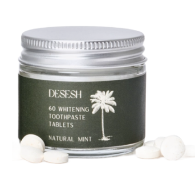 ATHLEISURE MAG SUMMIT SHOP: TOOTHPASTE TABLETS BY DESESH