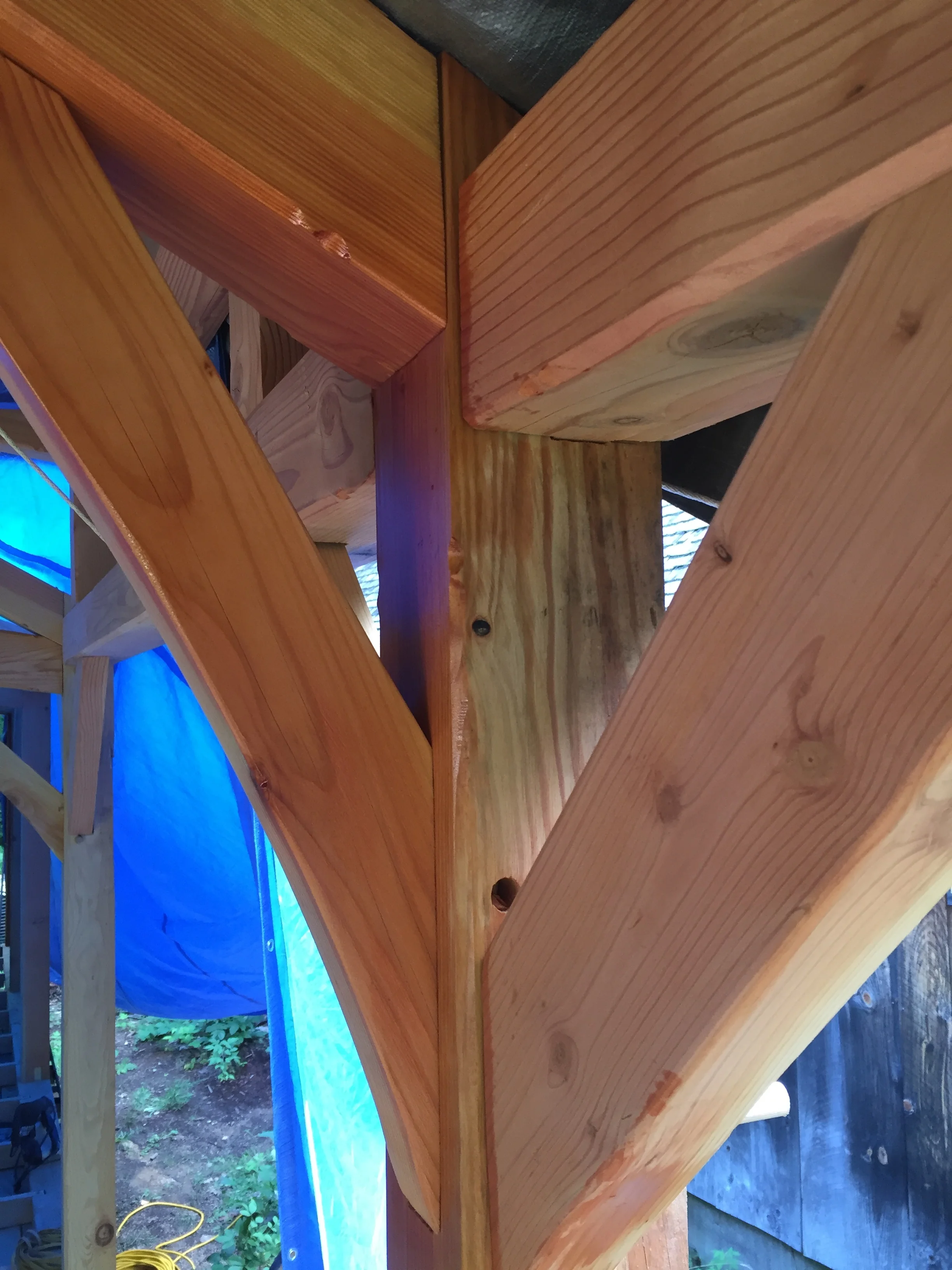 Oiling the Frame  |  What a Difference!