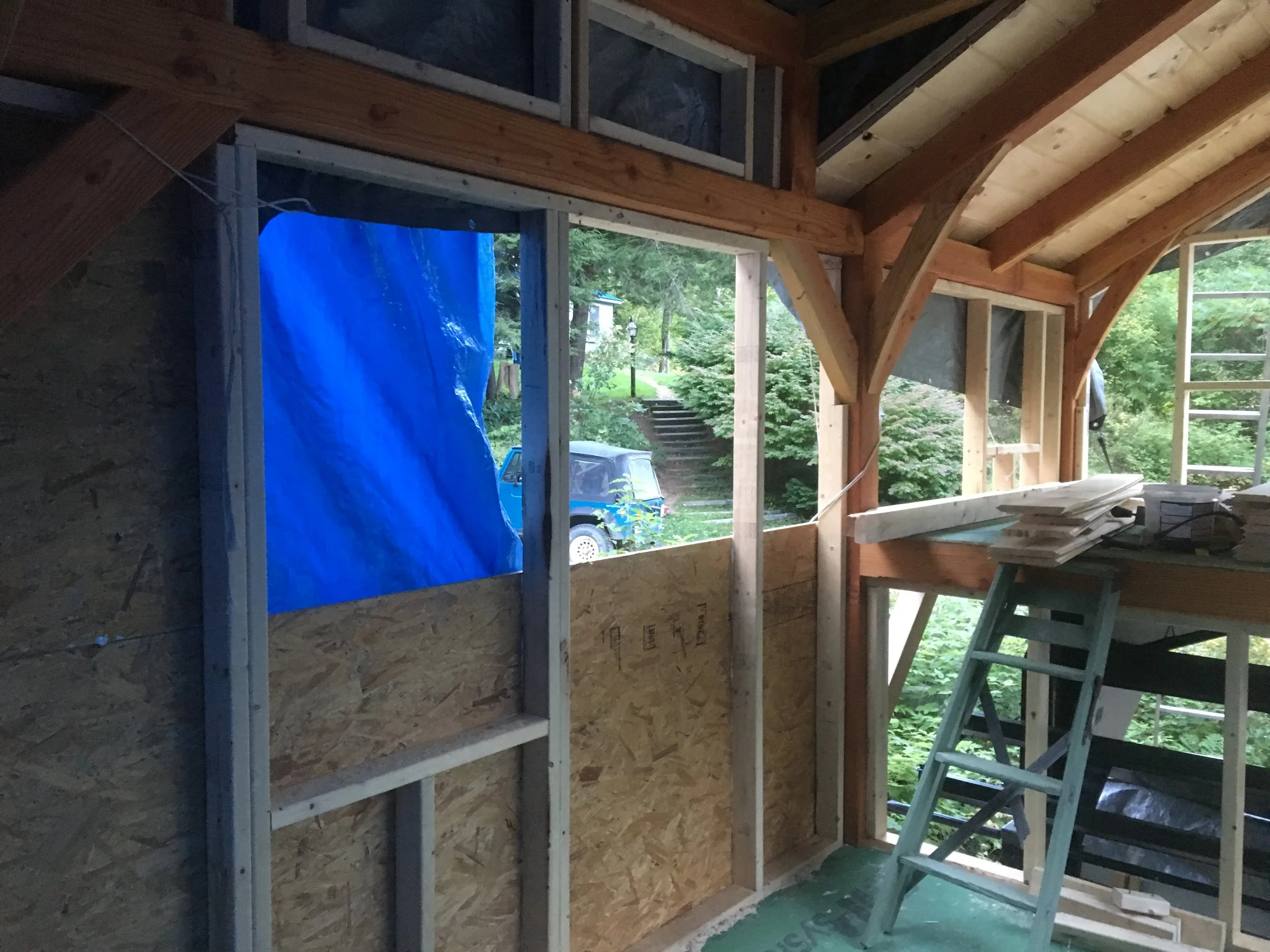 Exterior Wall Sheathing