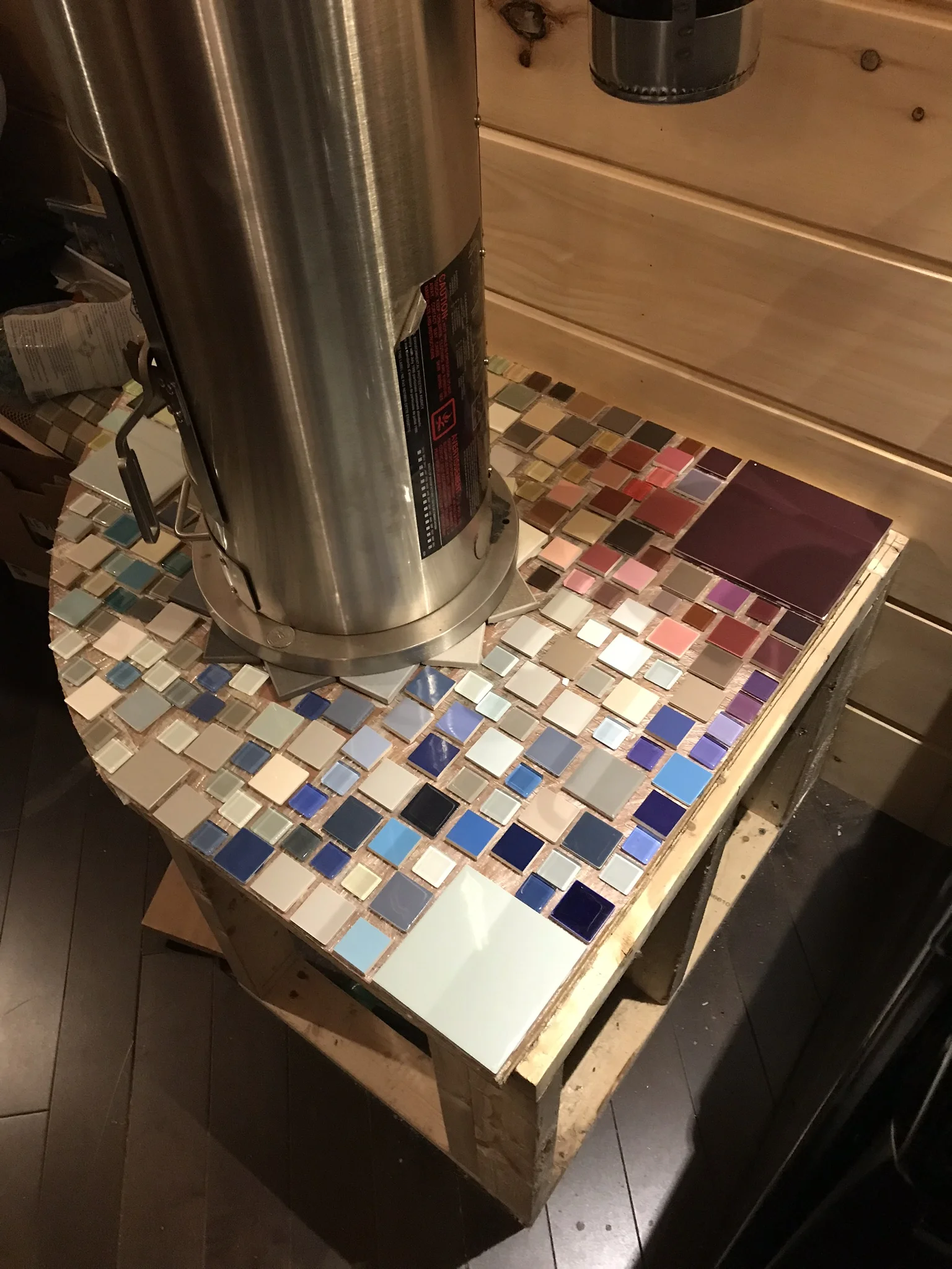 Hearth Mosaic - Feel the Colors!