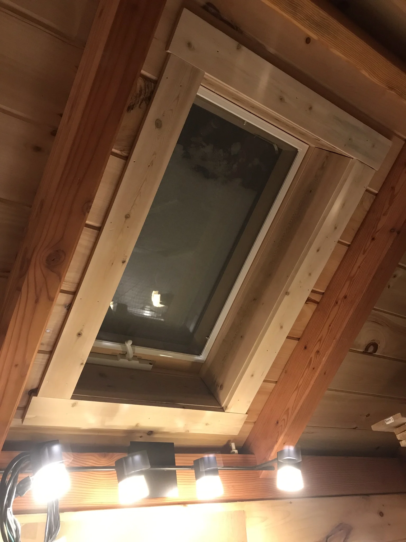 Skylight Trim &amp; Shades