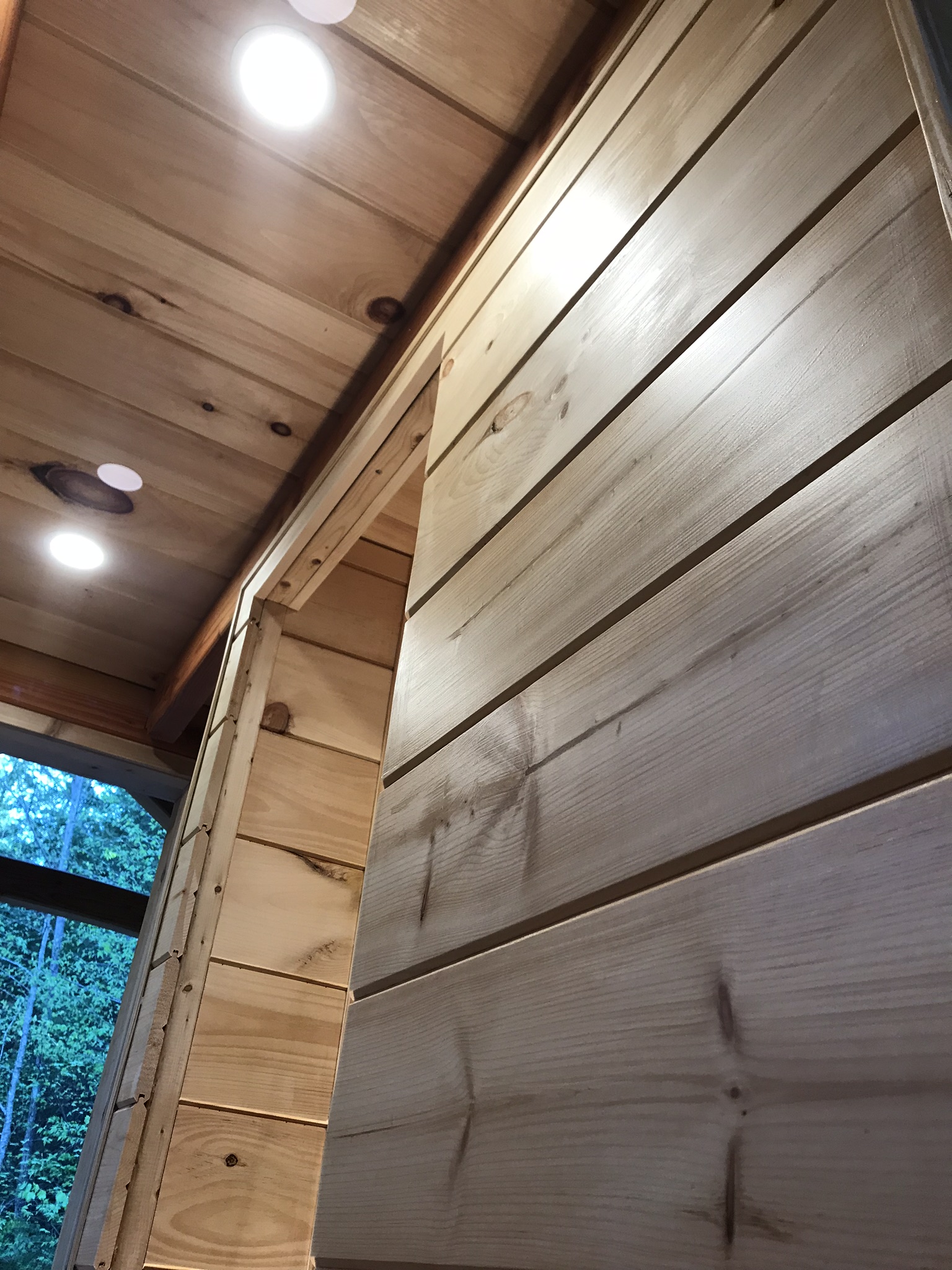 MORE of that Eastern White Pine Finish! Ooolala...