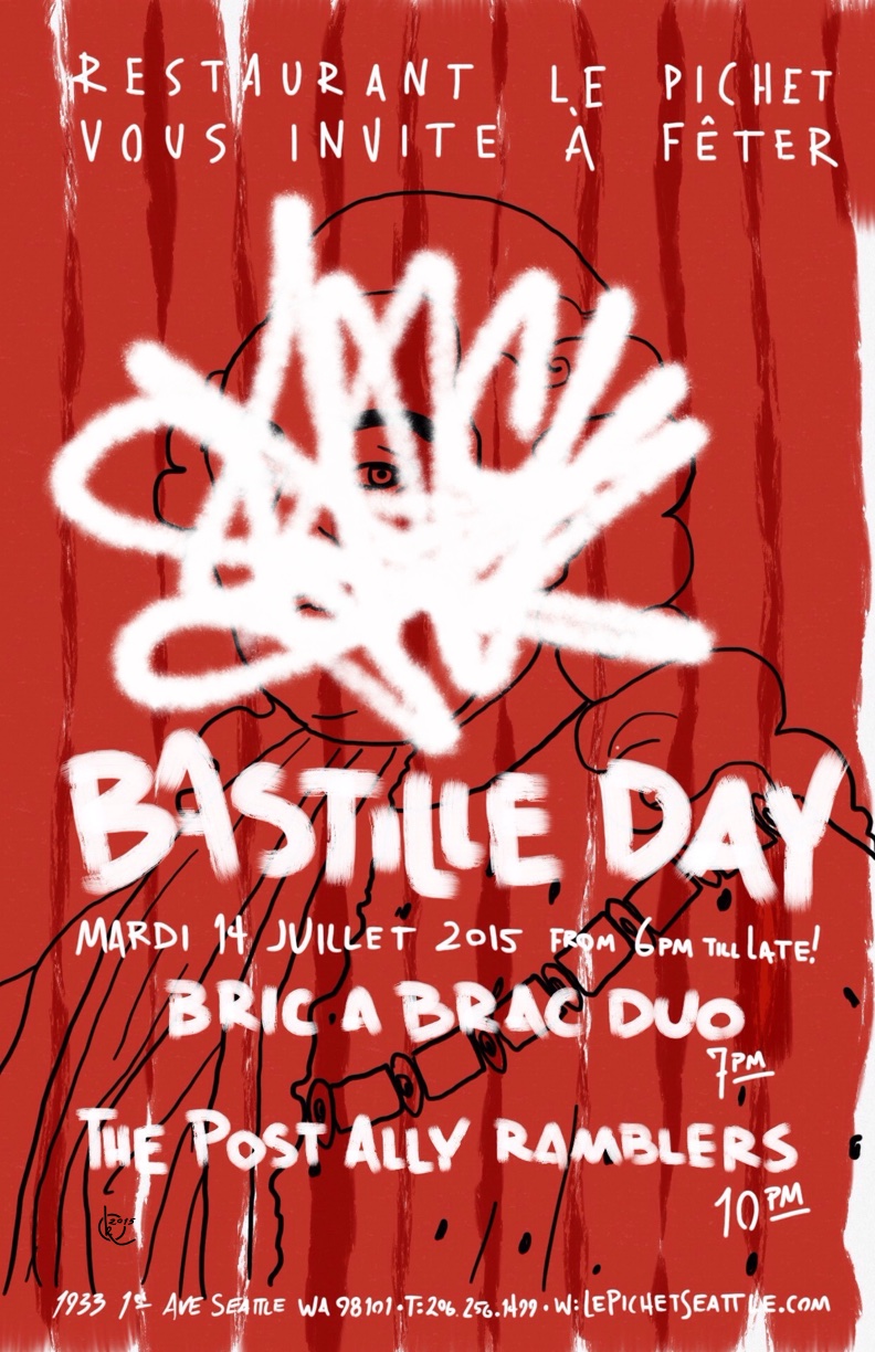 Bastille Day 2015 (Red)