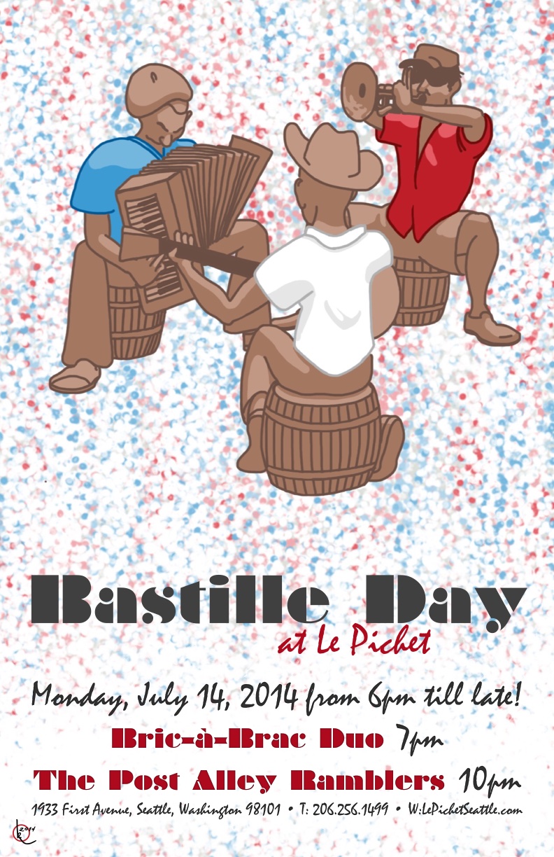 Bastille Day 2014