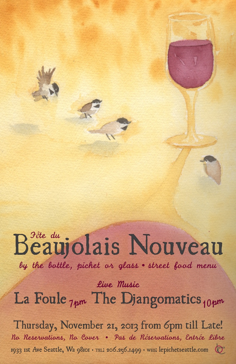 Beaujolais Nouveau 2013