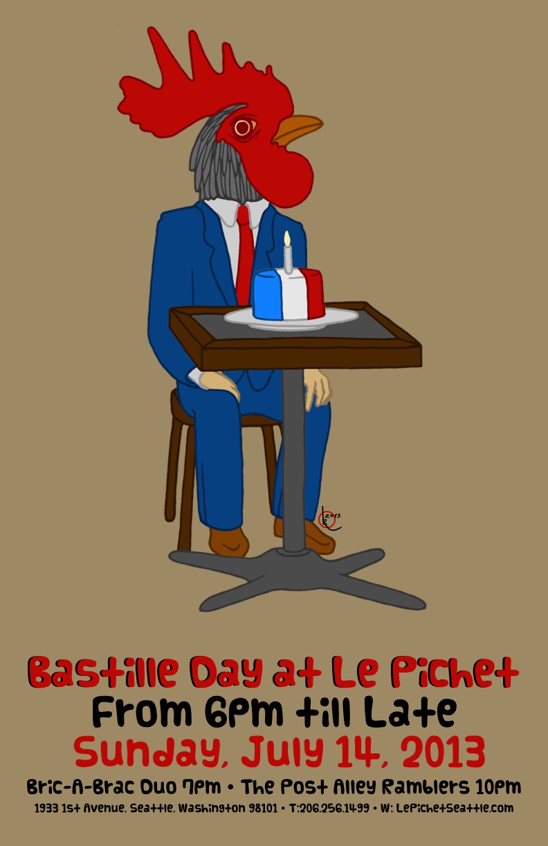 Bastille Day 2013