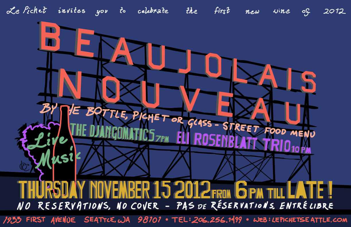Beaujolais Nouveau 2012