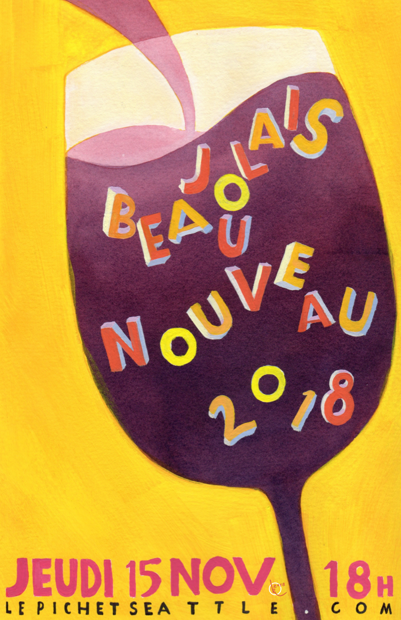 Beaujolais Nouveau 2018