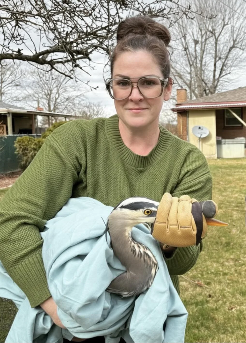 Kudos from National to SAS Save-A-Bird Team