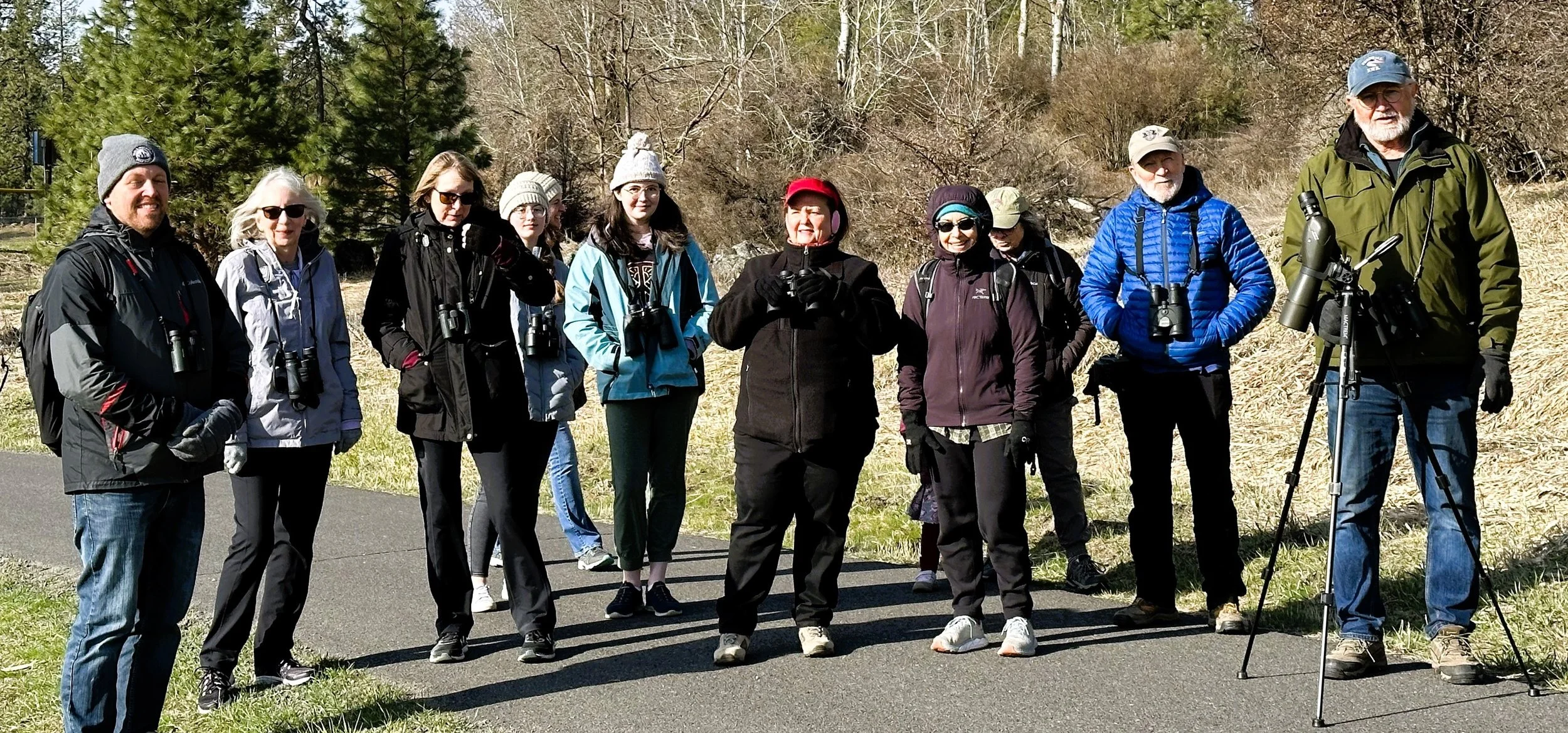 End of Winter and Start of a New Birding Field Trip Season