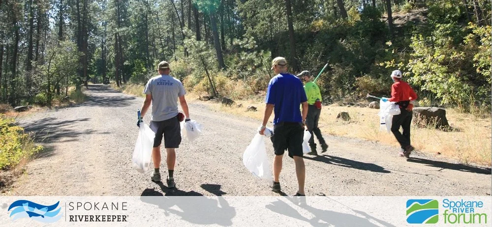 Spokane River Clean Up