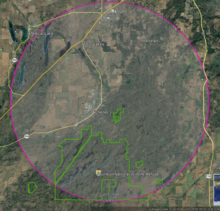 Cheney 2023 Christmas Bird Count