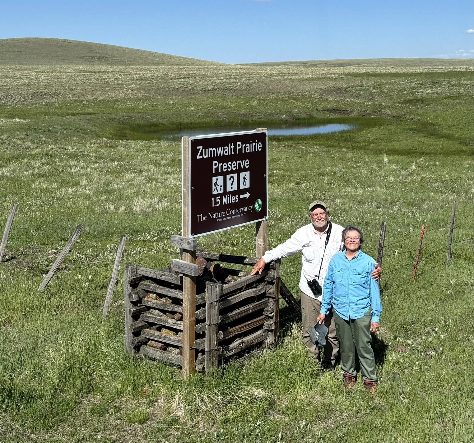Zumwalt Prairie Field Trip May 2025