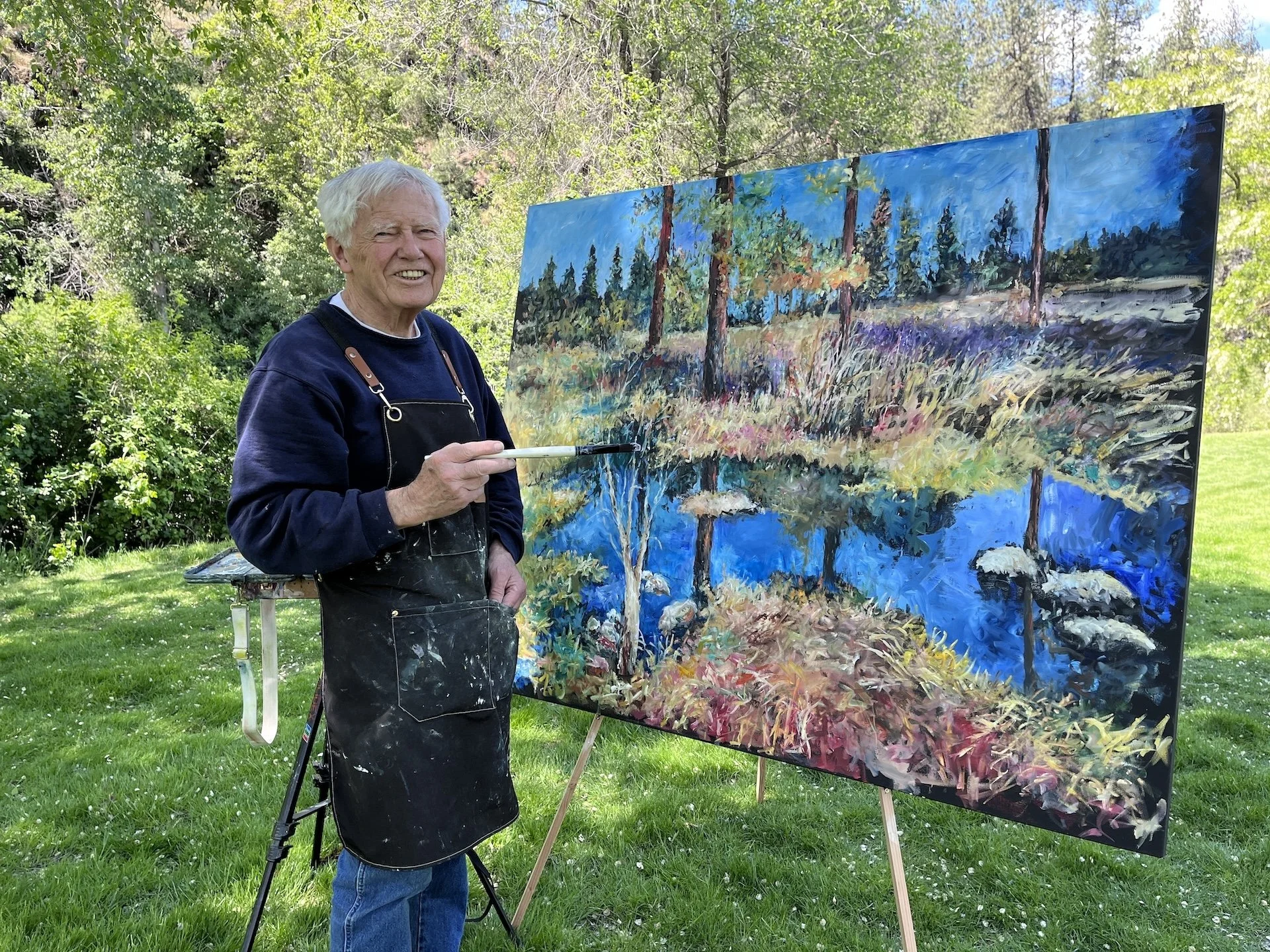 Our Amazing NW Natural Areas: Paintings by LR Montgomery